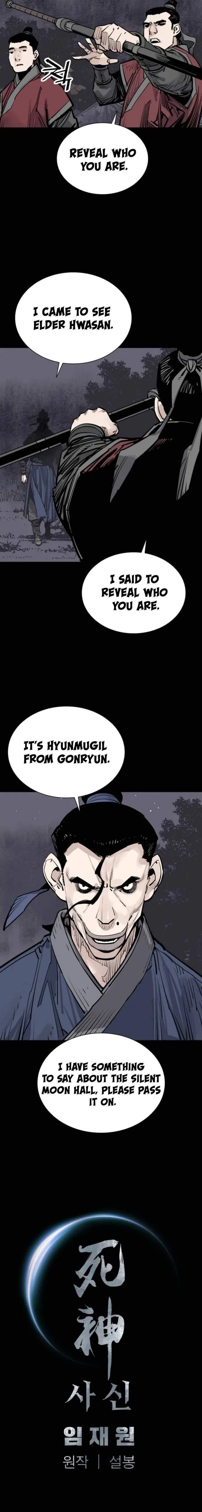 Death God Chapter 89 - Page 21 in English