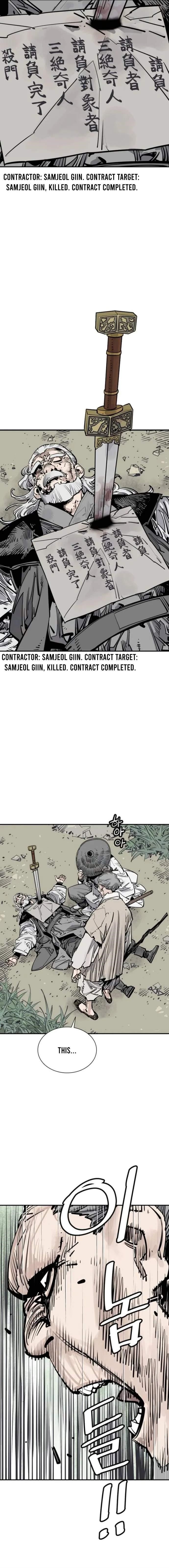 Death God Chapter 89 - Page 9 in English