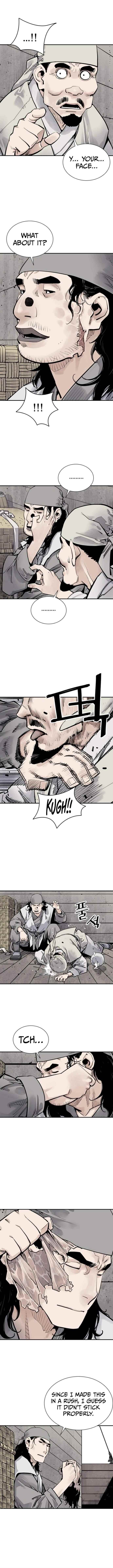 Death God Chapter 9 - Page 8 in English