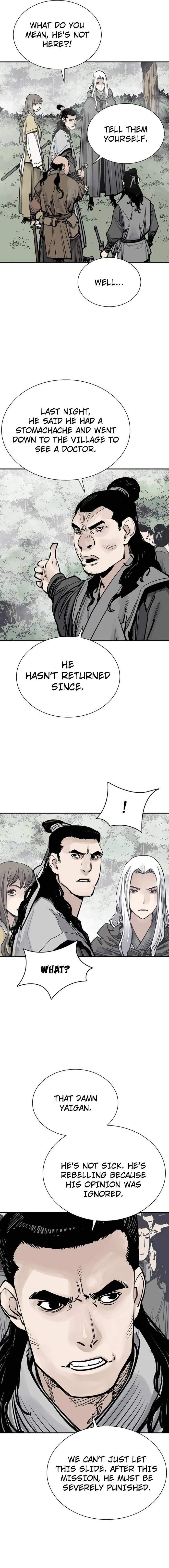 Death God Chapter 90 - Page 12 in English
