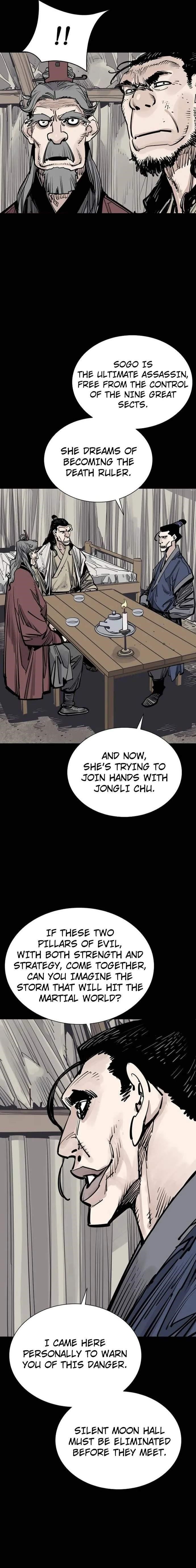 Death God Chapter 90 - Page 5 in English