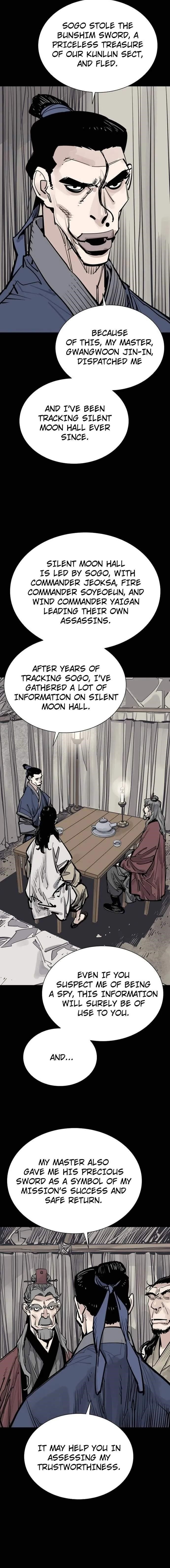 Death God Chapter 90 - Page 7 in English