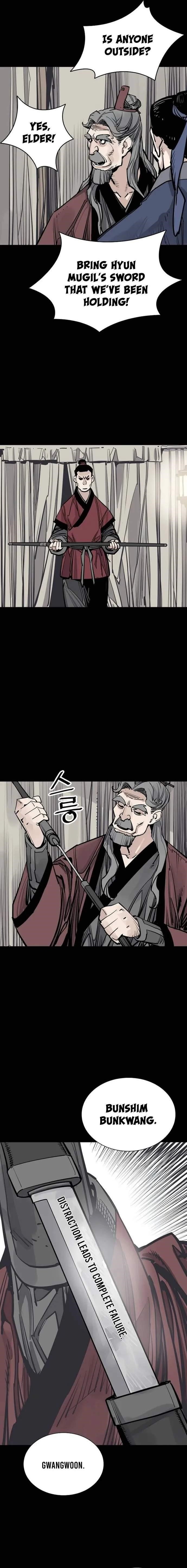 Death God Chapter 90 - Page 8 in English