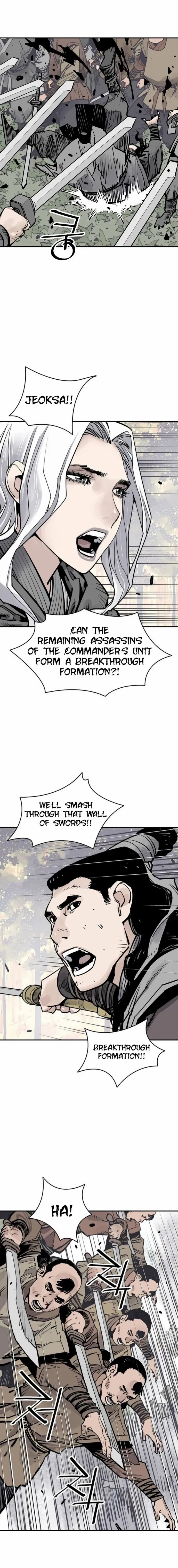 Death God Chapter 92 - Page 21 in English