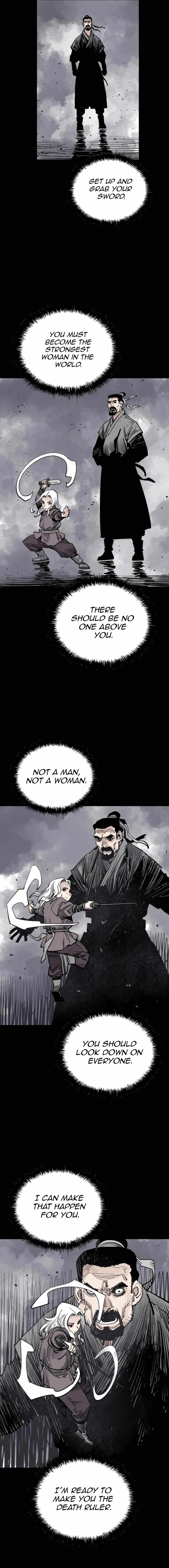 Death God Chapter 93 - Page 11 in English