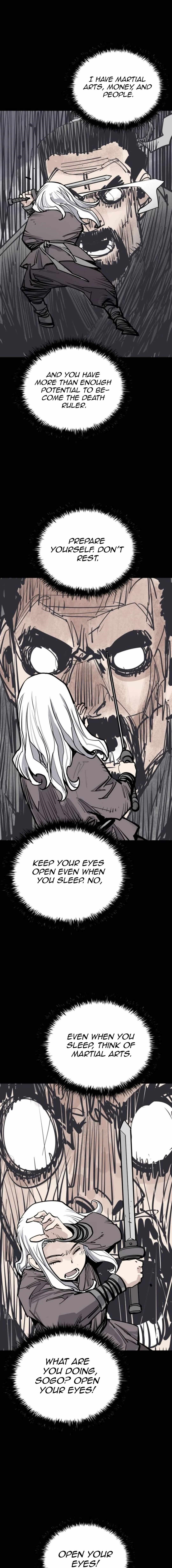 Death God Chapter 93 - Page 12 in English