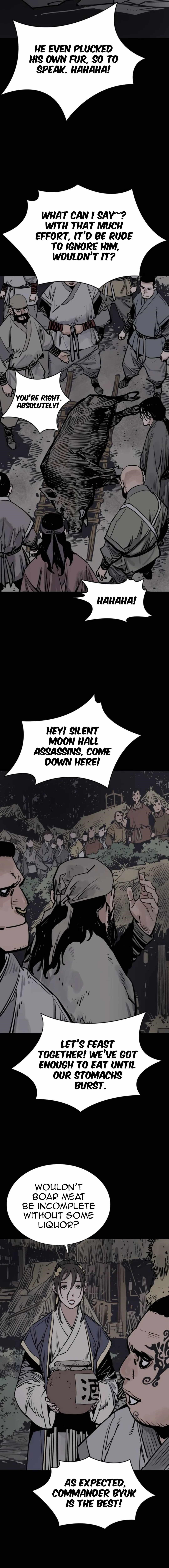 Death God Chapter 93 - Page 14 in English