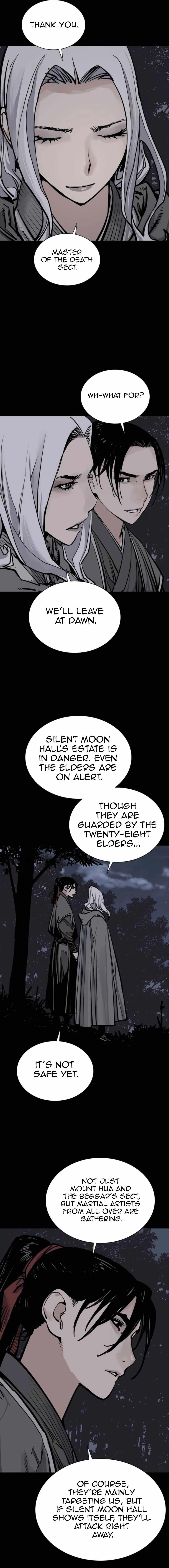 Death God Chapter 93 - Page 17 in English