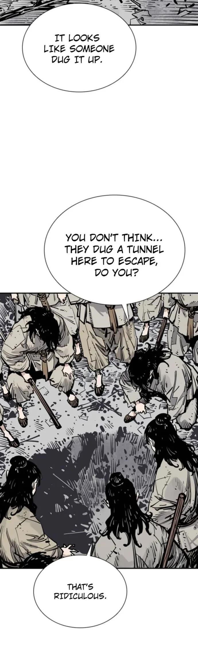 Death God Chapter 94 - Page 4 in English
