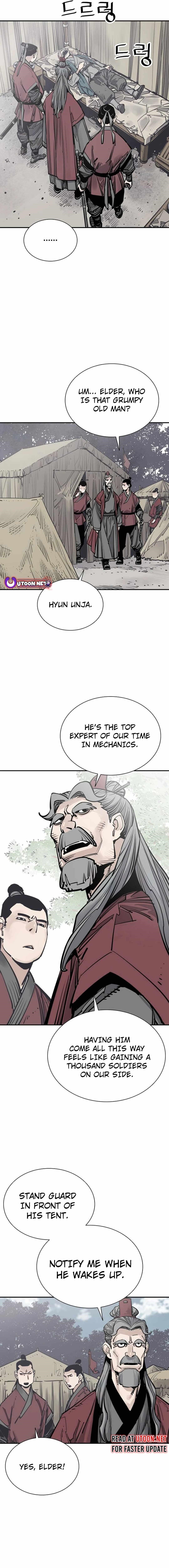 Death God Chapter 95 - Page 4 in English