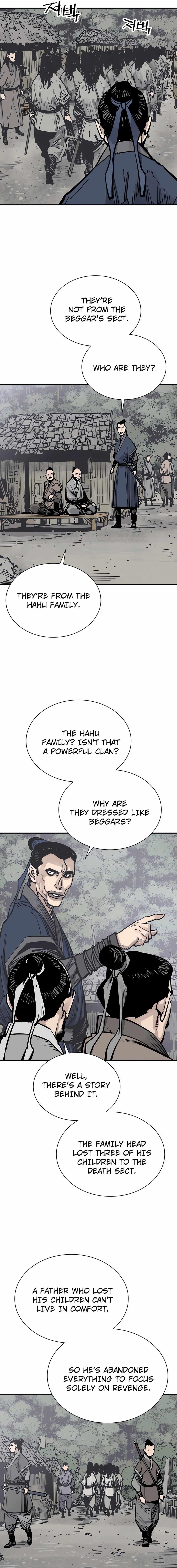 Death God Chapter 96 - Page 13 in English
