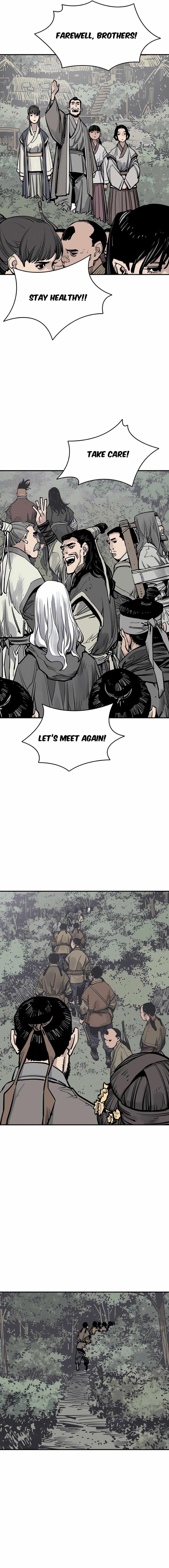 Death God Chapter 96 - Page 9 in English