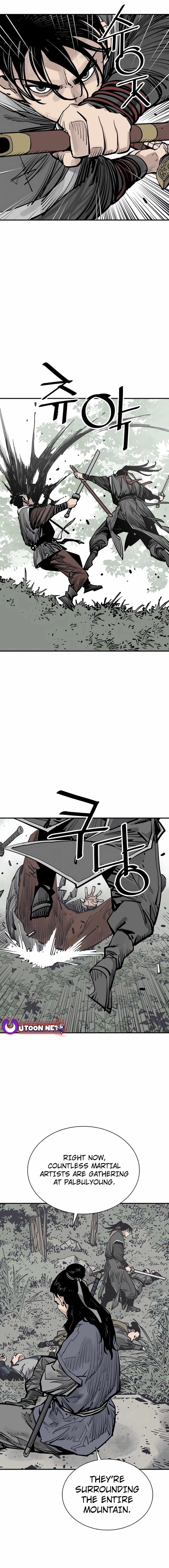 Death God Chapter 97 - Page 14 in English