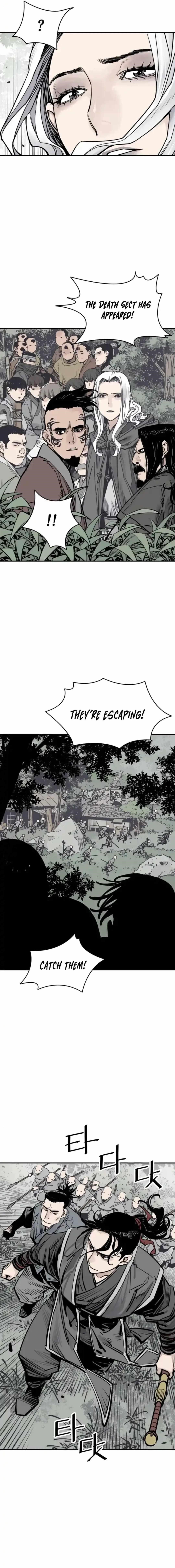 Death God Chapter 98 - Page 6 in English