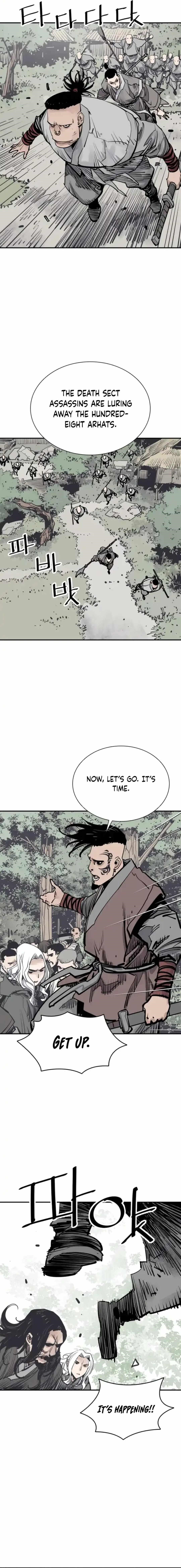 Death God Chapter 98 - Page 9 in English