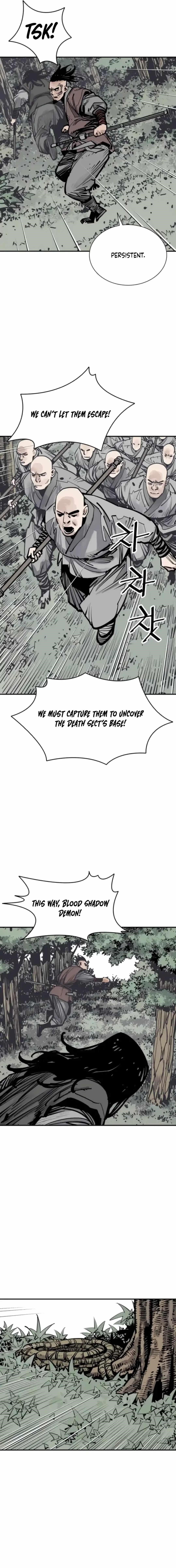 Death God Chapter 99 - Page 10 in English