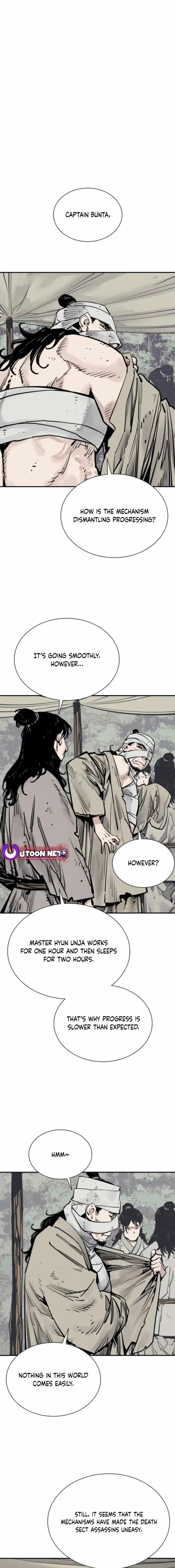 Death God Chapter 99 - Page 14 in English