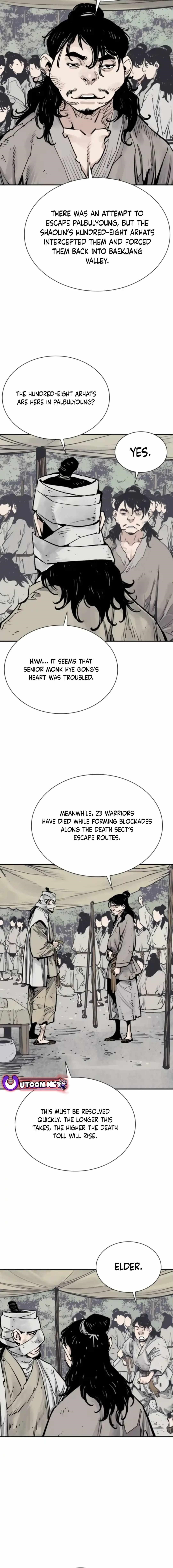 Death God Chapter 99 - Page 15 in English