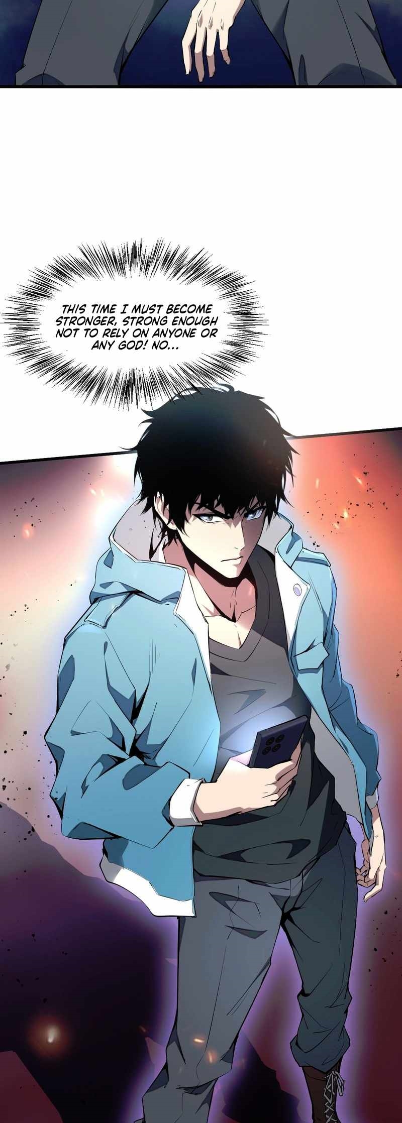Virus King Chapter 1 - Page 33 in English