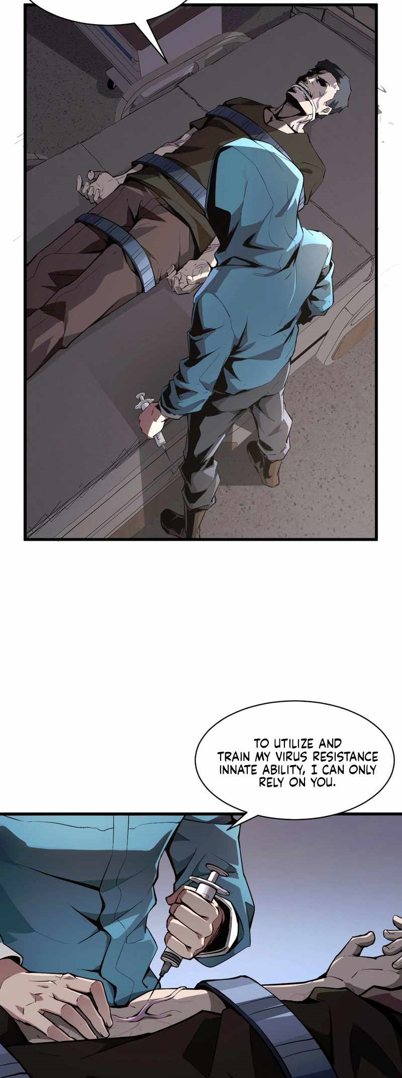 Virus King Chapter 1 - Page 39 in English