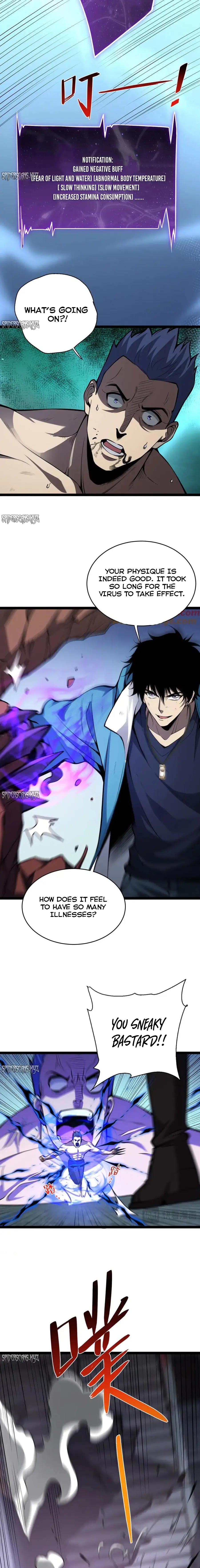 Virus King Chapter 10 - Page 6 in English