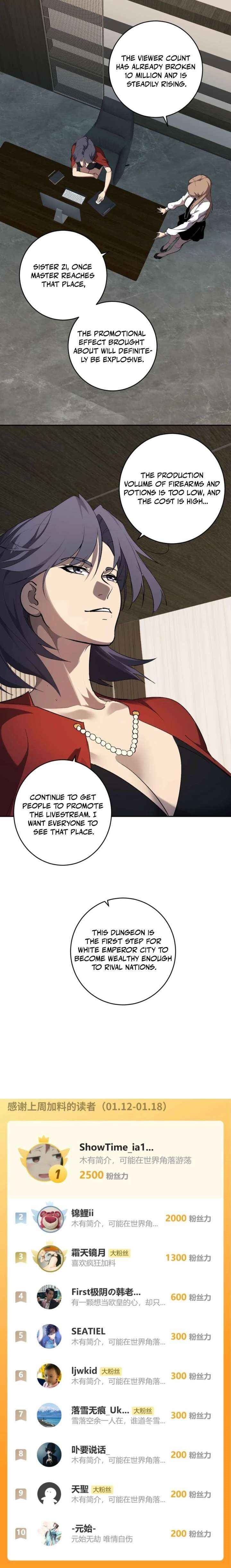 Virus King Chapter 101 - Page 14 in English
