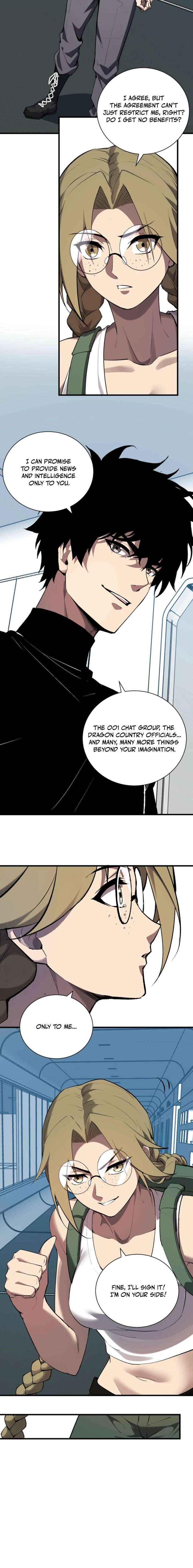 Virus King Chapter 101 - Page 4 in English
