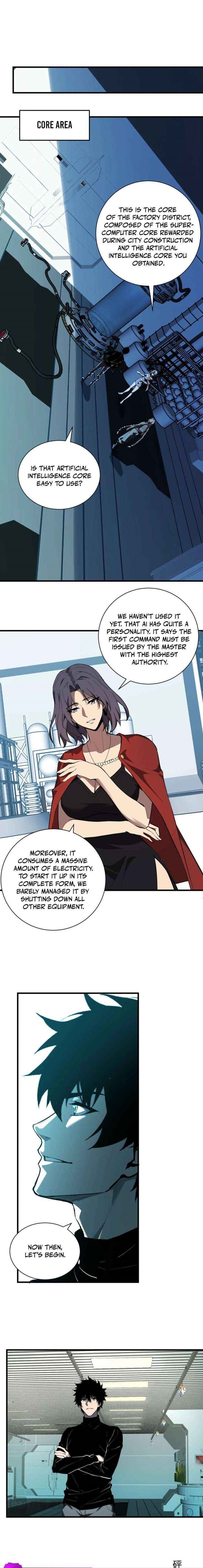 Virus King Chapter 101 - Page 5 in English