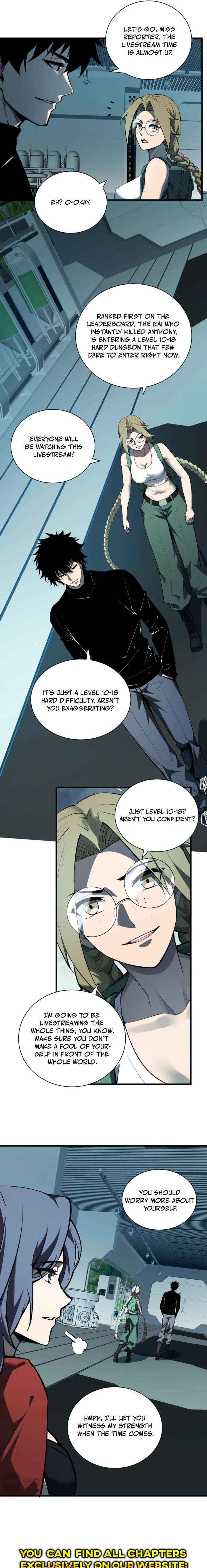 Virus King Chapter 101 - Page 9 in English