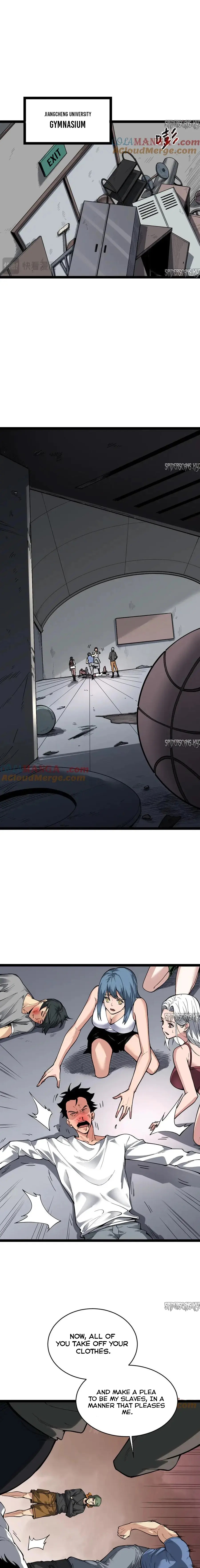Virus King Chapter 12 - Page 11 in English
