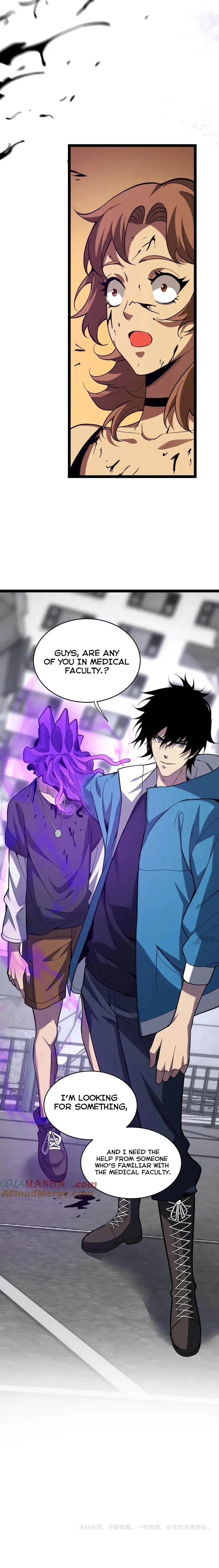 Virus King Chapter 12 - Page 16 in English