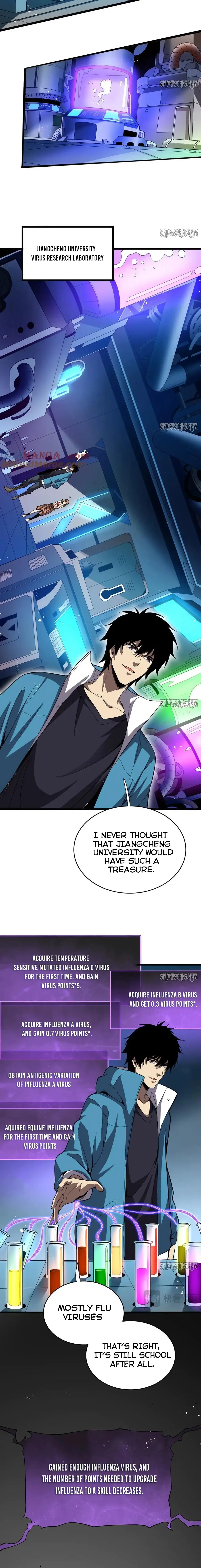 Virus King Chapter 13 - Page 10 in English