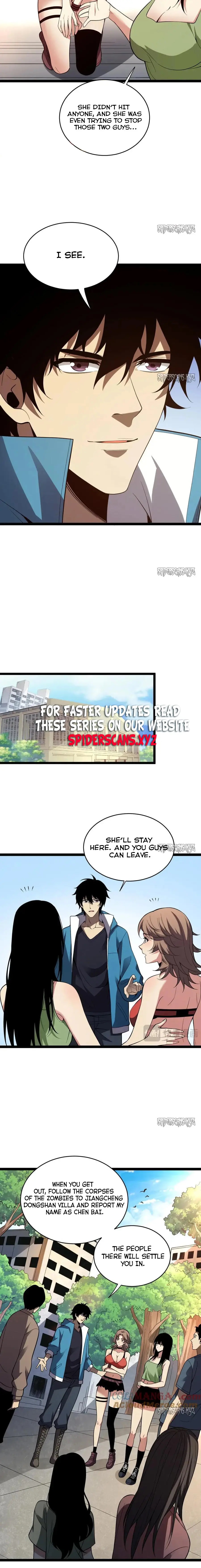 Virus King Chapter 13 - Page 3 in English