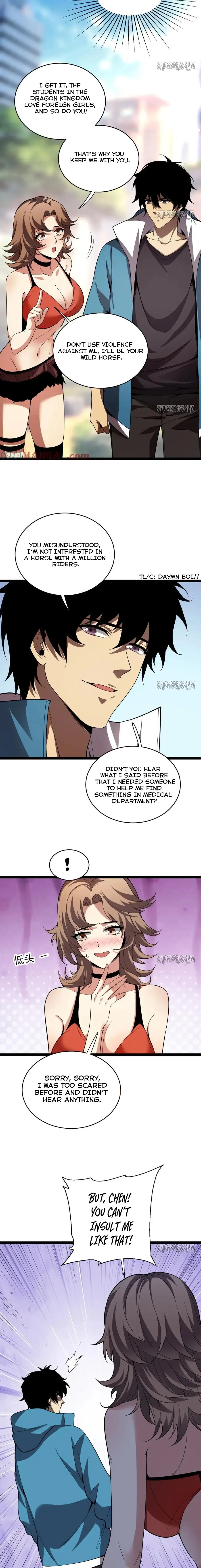 Virus King Chapter 13 - Page 6 in English