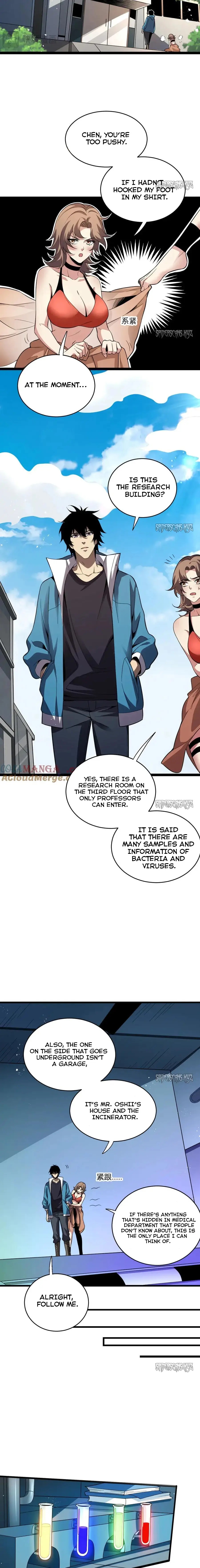 Virus King Chapter 13 - Page 9 in English