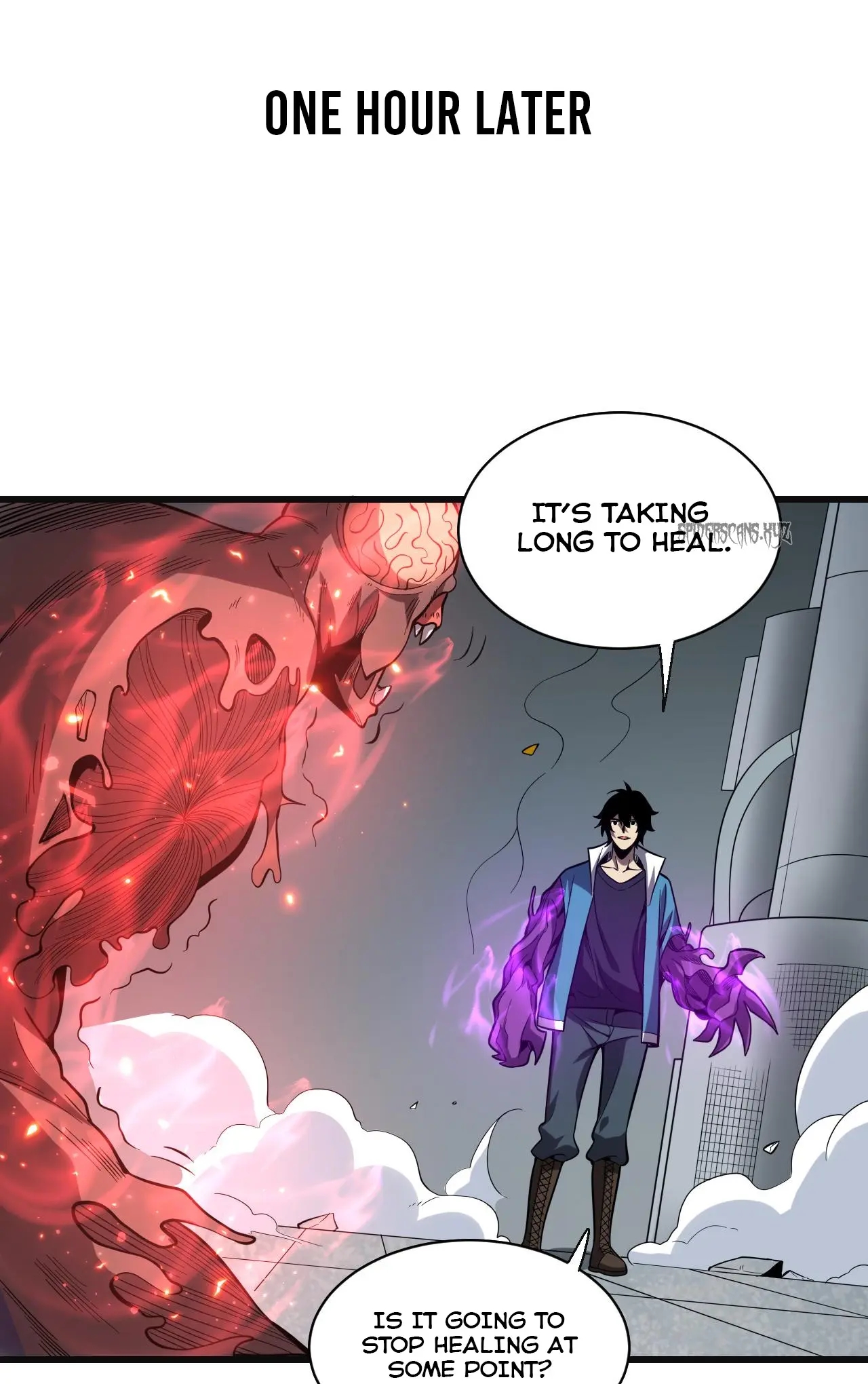 Virus King Chapter 14 - Page 16 in English