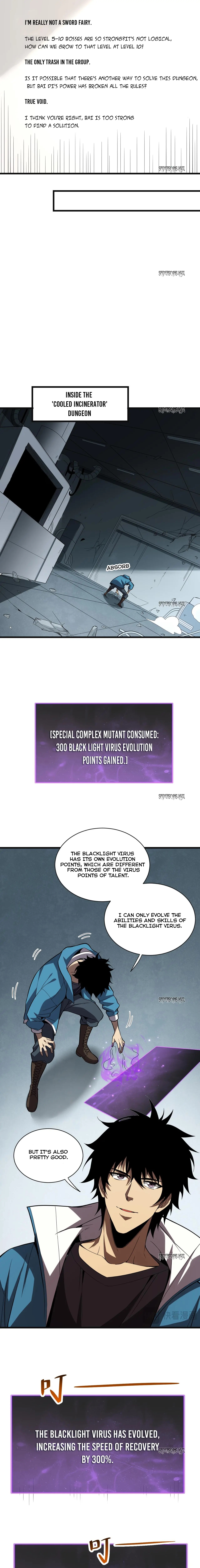 Virus King Chapter 14 - Page 27 in English