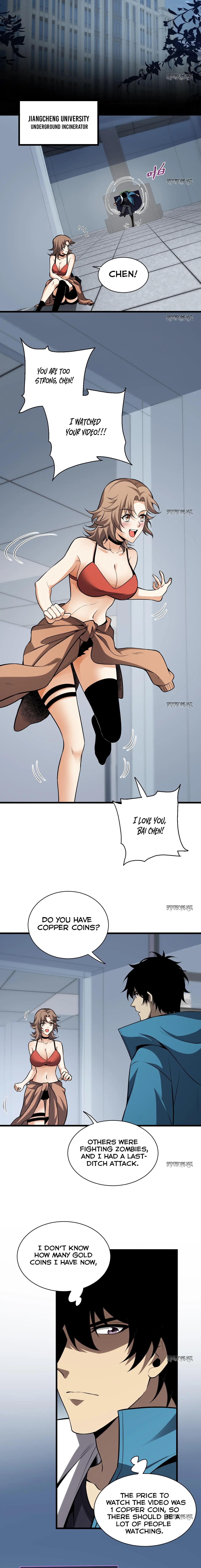 Virus King Chapter 15 - Page 10 in English