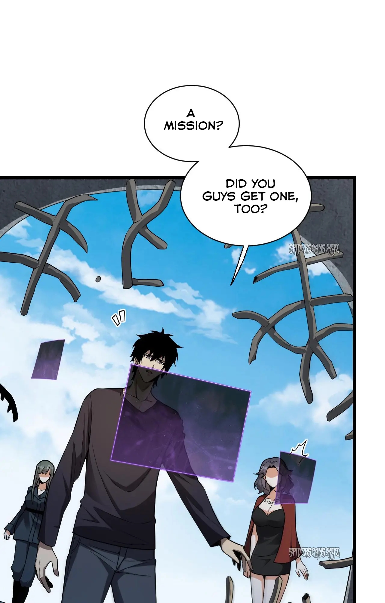 Virus King Chapter 17 - Page 11 in English