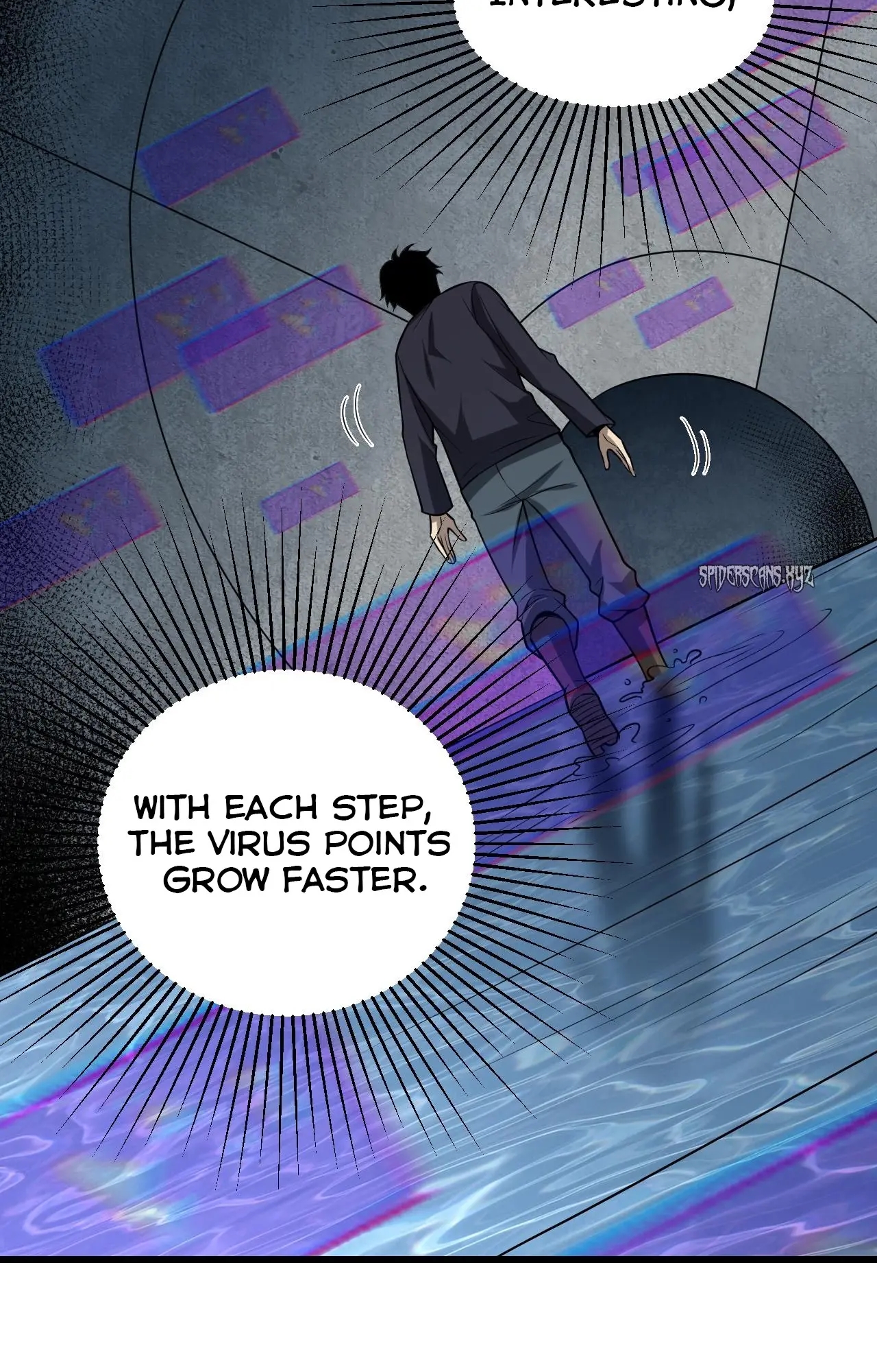 Virus King Chapter 17 - Page 21 in English