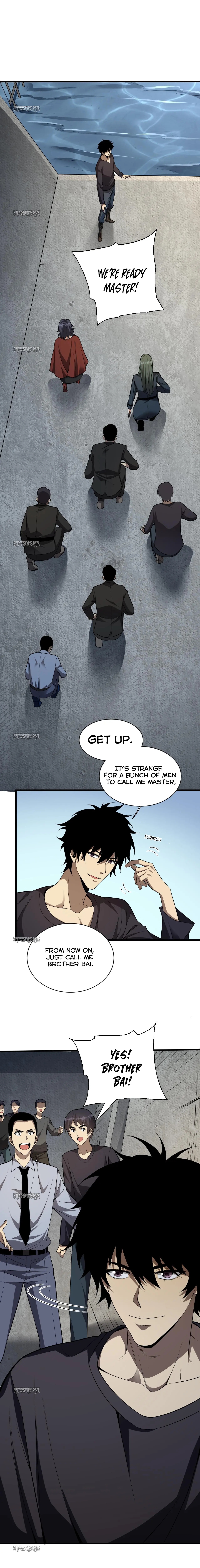 Virus King Chapter 17 - Page 6 in English