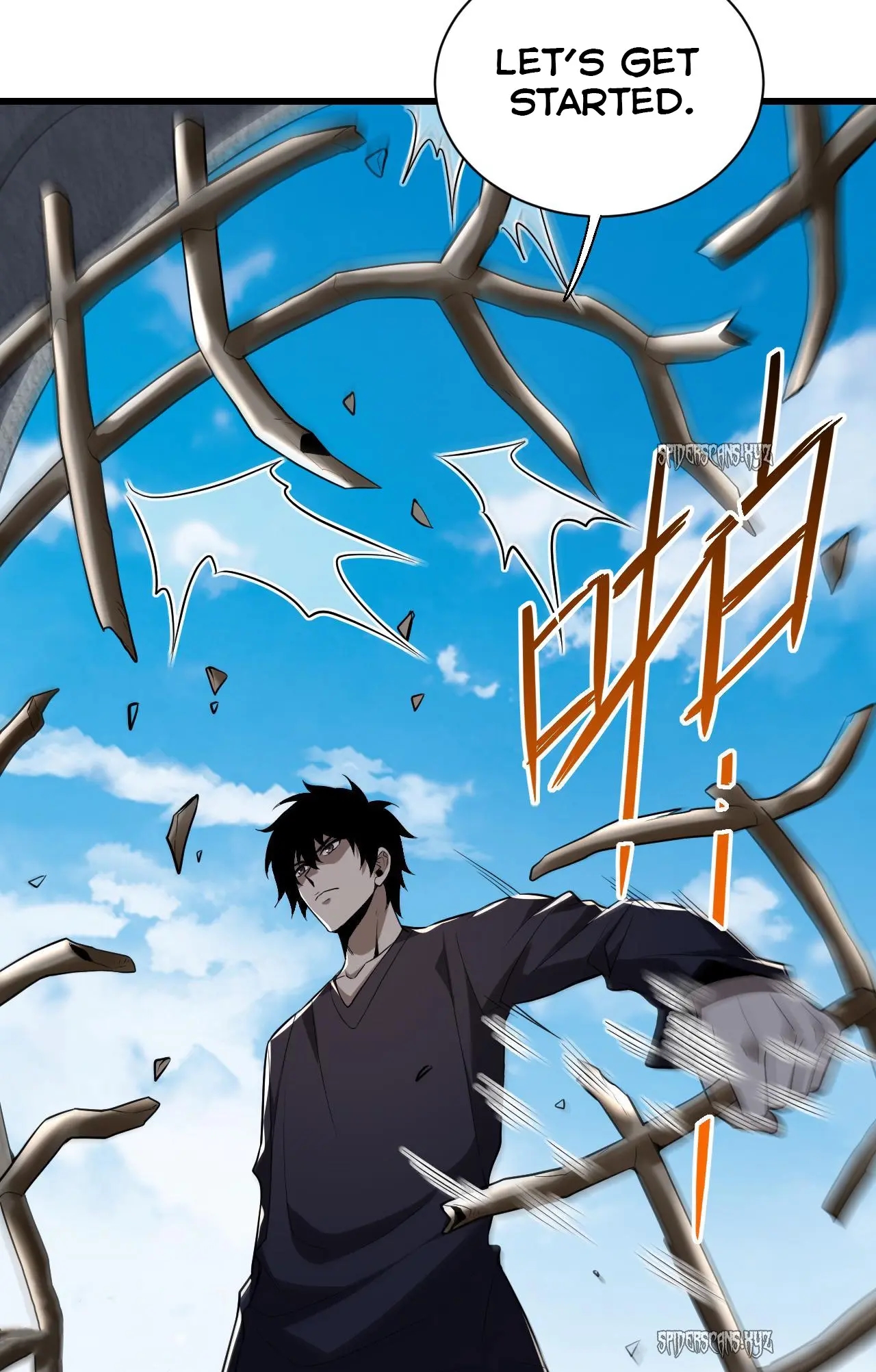 Virus King Chapter 17 - Page 9 in English
