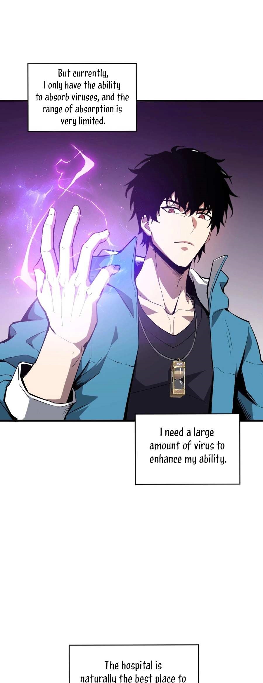 Virus King Chapter 2 - Page 3 in English