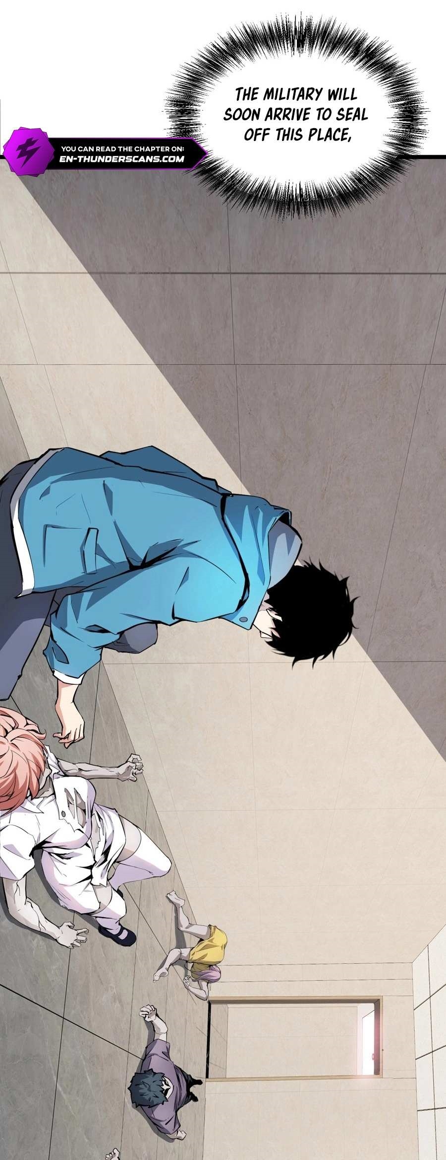 Virus King Chapter 2 - Page 34 in English