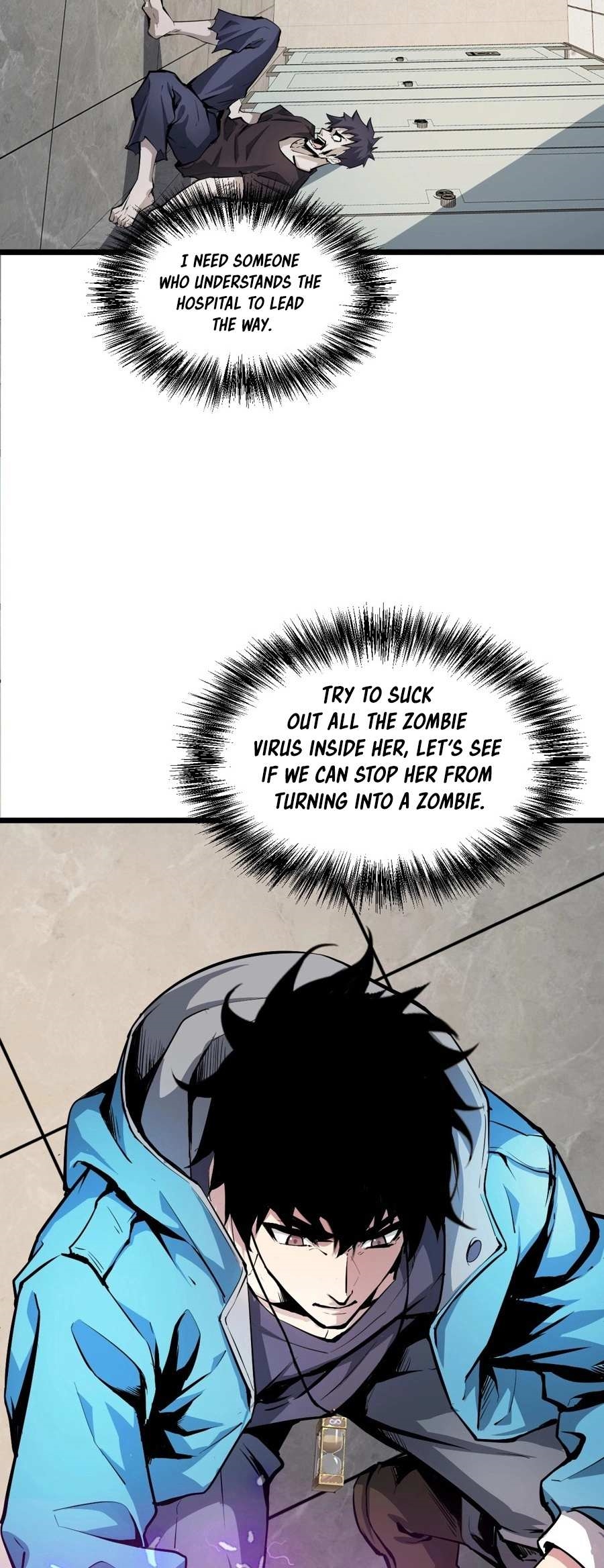 Virus King Chapter 2 - Page 35 in English