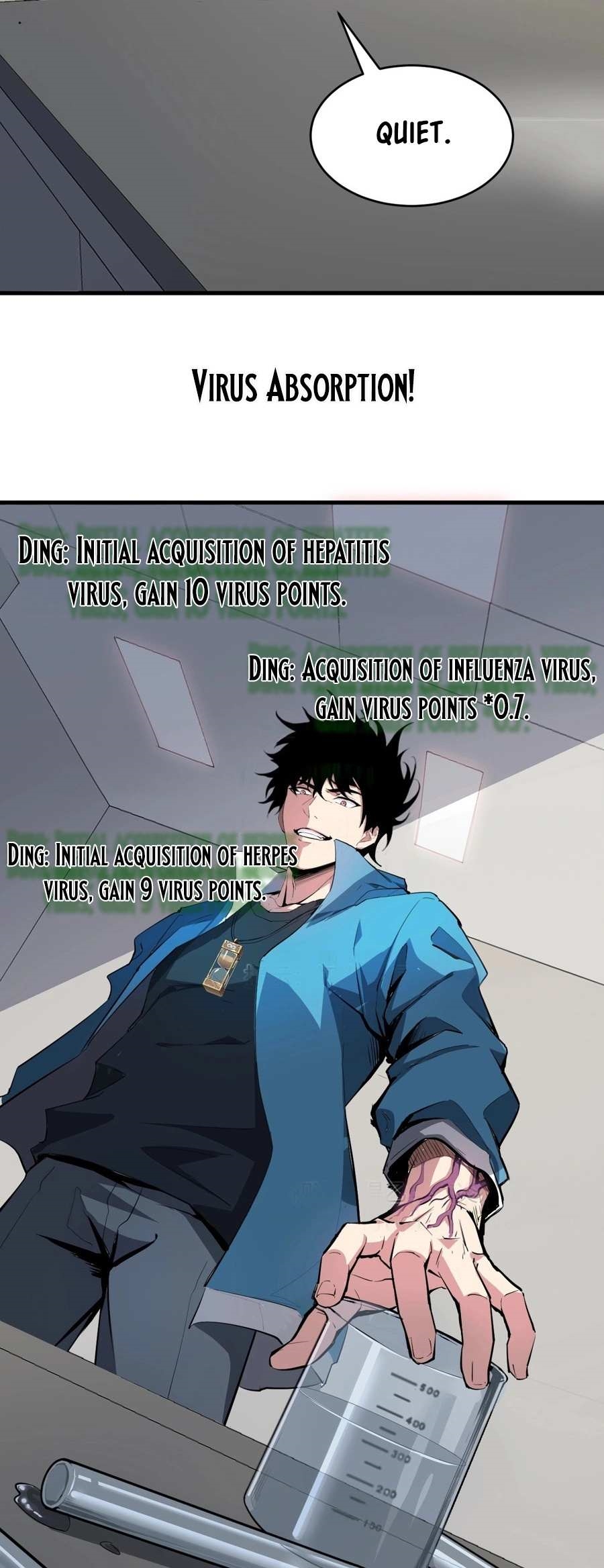 Virus King Chapter 2 - Page 44 in English