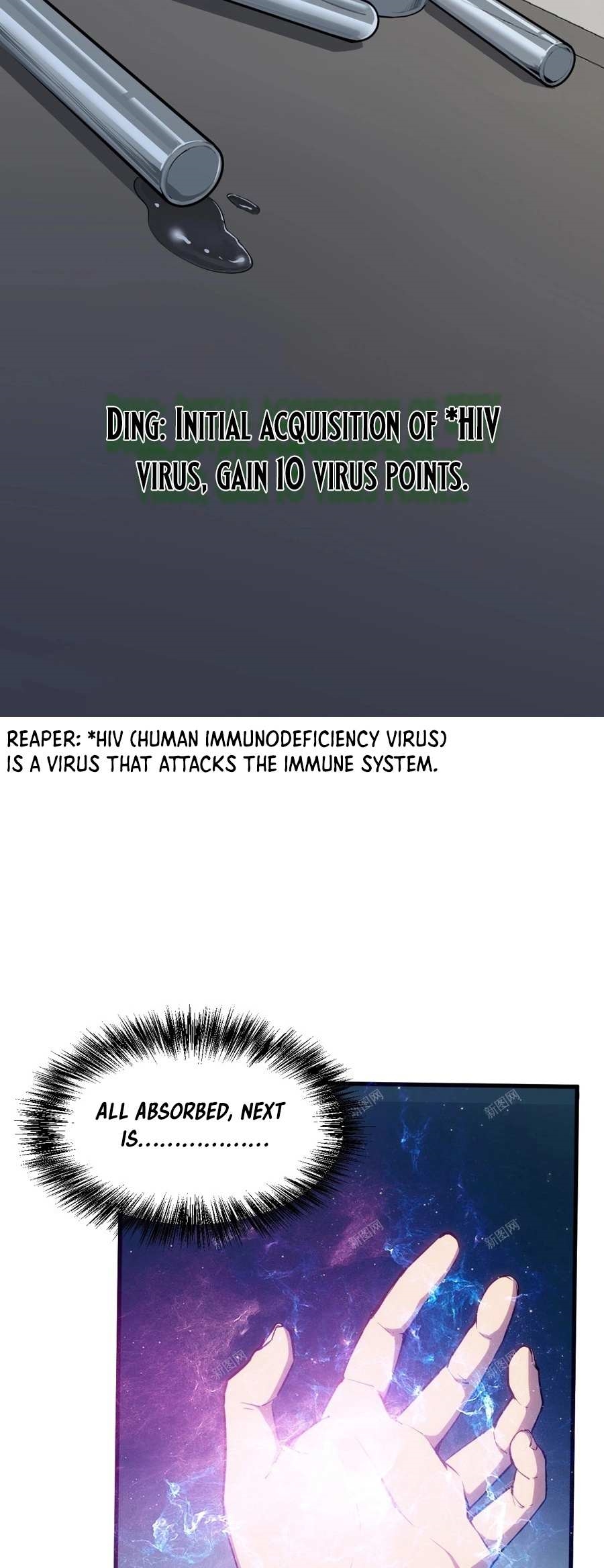 Virus King Chapter 2 - Page 45 in English