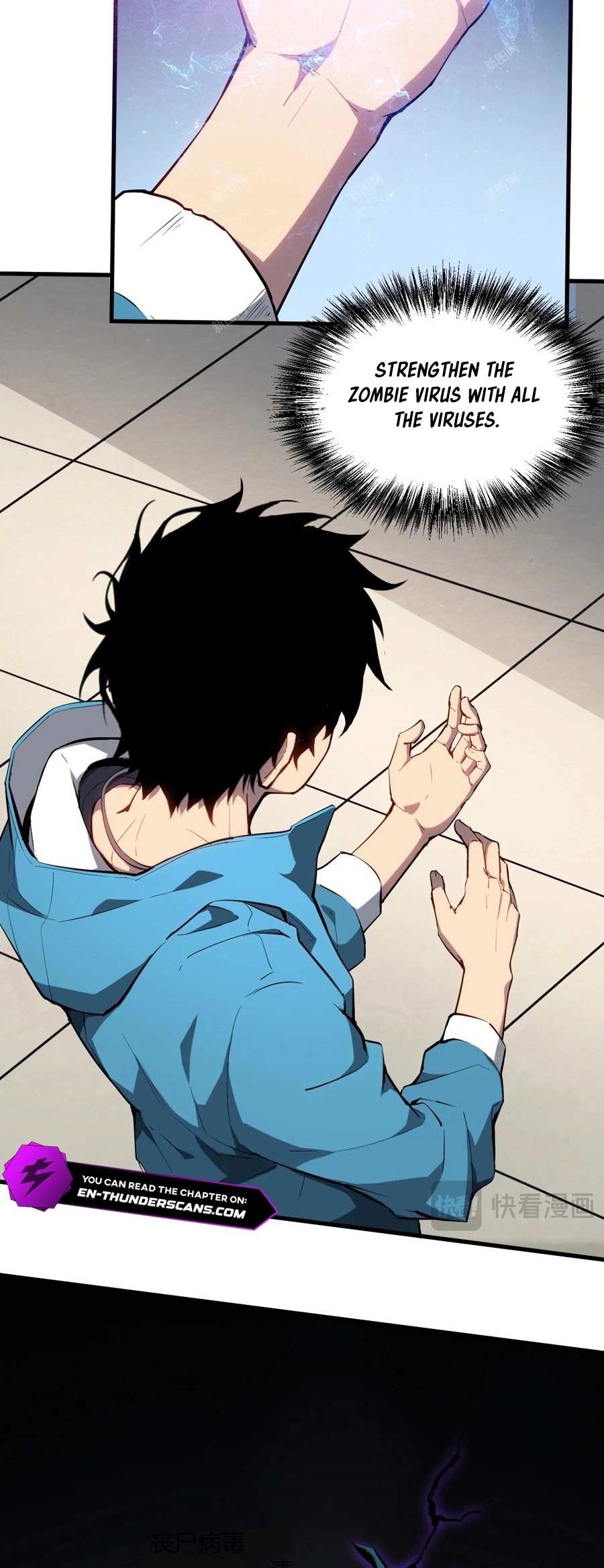 Virus King Chapter 2 - Page 46 in English