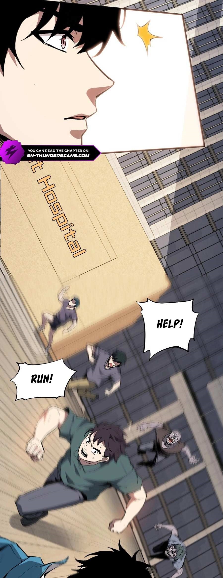 Virus King Chapter 2 - Page 5 in English