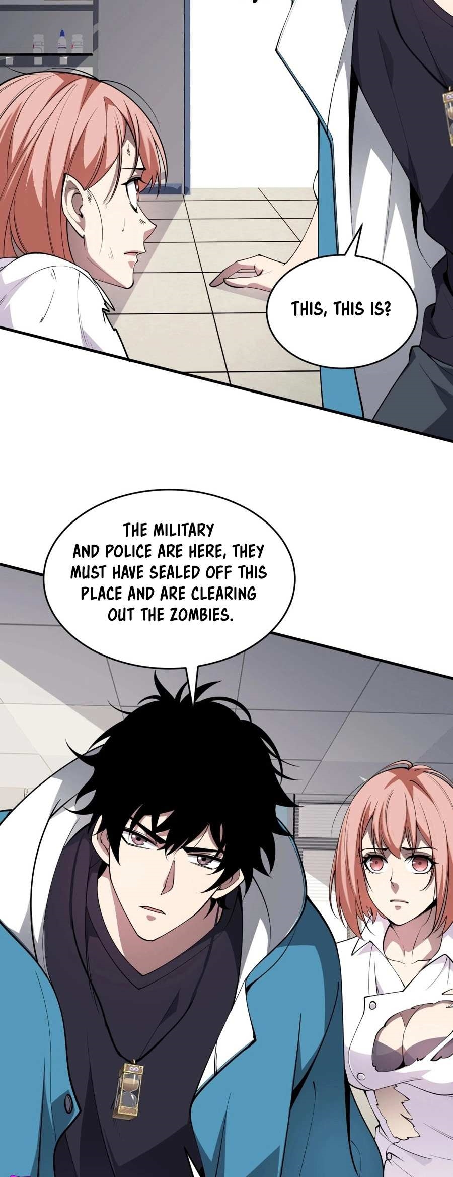 Virus King Chapter 2 - Page 62 in English